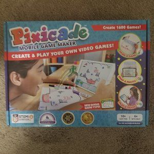 Pixicade Mobile Game Maker